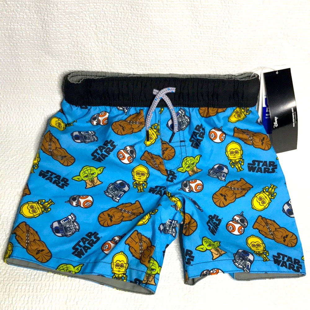 Star Wars UPF 50+ Boys Swim Shorts